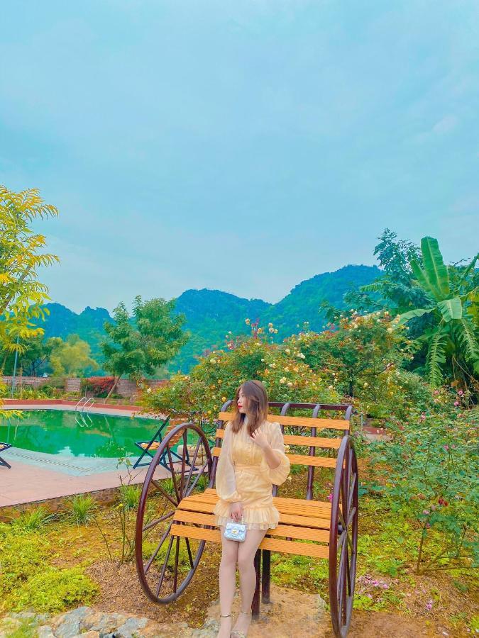 Trang An Resort Ninh Binh Esterno foto