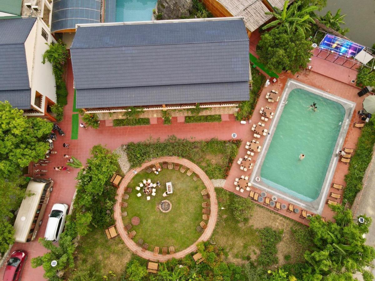 Trang An Resort Ninh Binh Esterno foto
